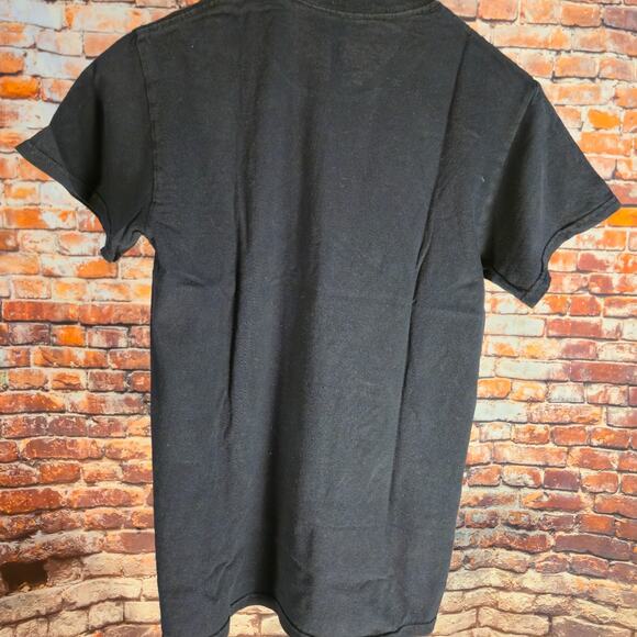 Ice Cube Graphic Rap T Shirt Black Mens Medium Hip Hop NWA West Coast Tee - Picture 4 of 4